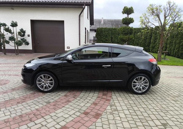 Renault Megane cena 31900 przebieg: 123374, rok produkcji 2013 z Rymanów małe 781